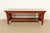 Stickley Mission Arts & Crafts Cherry Wood Spindle Coffee Table For Sale - Image 10 of 12