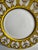 1910s Antique Neoclassical Revival Royal Doulton Canary Yellow & Raised Gold Plates - Set of 10 For Sale - Image 5 of 10