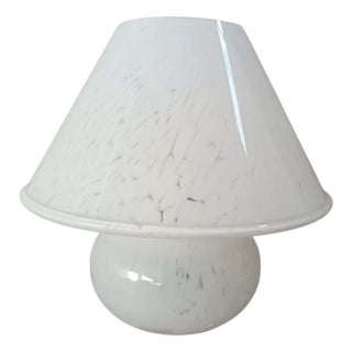 Model 6282 Mushroom Lamp by Glashütte Limburg, 1970s For Sale