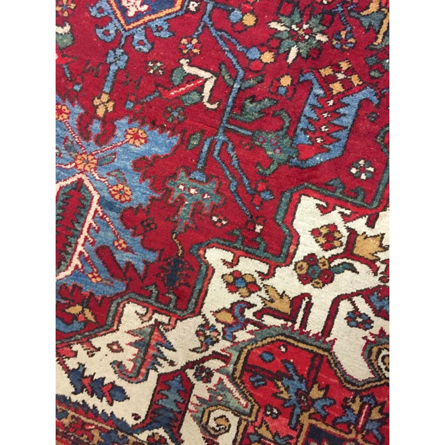 Modern Vintage Circa 1940 Rug 8'1 X 11'5 For Sale - Image 3 of 10