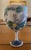 1940s Mino Shozan Ceramic Stemmed Cup From Japan For Sale - Image 4 of 6
