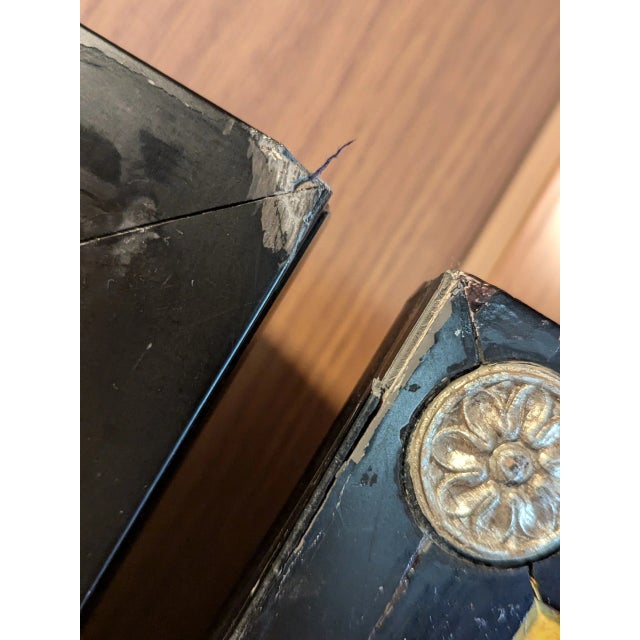 1990s Simes Studio Indian Design Hand Painted Room Divider For Sale - Image 12 of 12