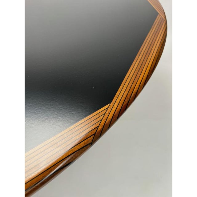 Round Africa Table attributed to Afra & Tobia Scarpa for Maxalto Artona, 1970s For Sale - Image 13 of 17