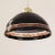 Vintage Suspension Lamp in Intense Black Murano Glass, 1980s For Sale - Image 3 of 11