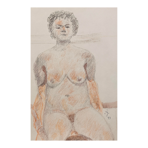 1993 James Bone Female Nude