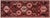 Shabby Chic Tabriz Red/Rust Wool Runner Rug- 3'7'' X 9'10'' For Sale - Image 10 of 10