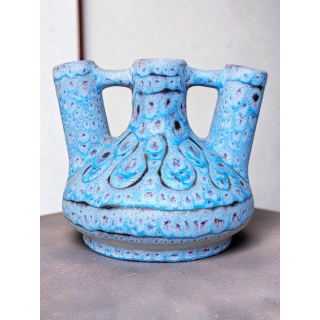 Ceramic Vase by Jean Austruy, 1960s For Sale - Image 10 of 10