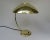 HALA 38 Table Lamp in Brass from Hannoversche Lampenfabrik GmbH, Wehrkamp-Richter & Co., 1930s For Sale - Image 3 of 14