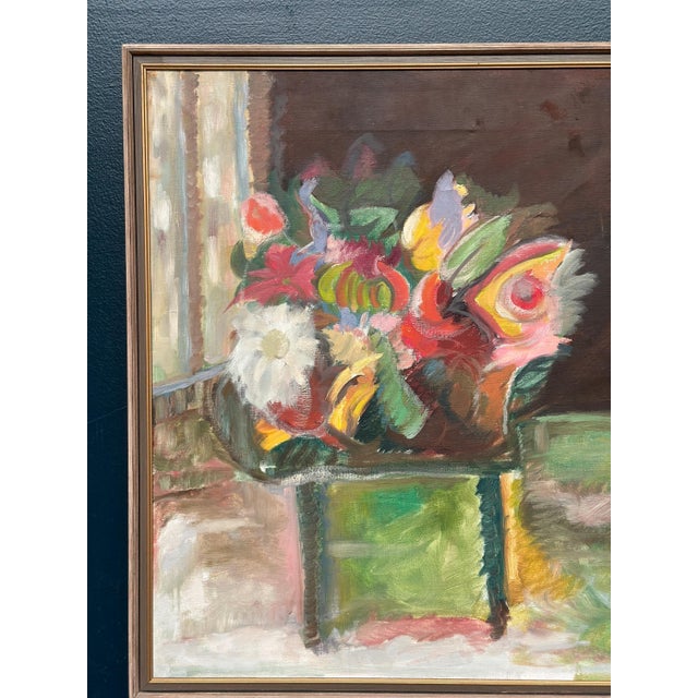 Ante Gerhard, Still Life, 1969, Oil Painting on Canvas, Framed For Sale - Image 16 of 18
