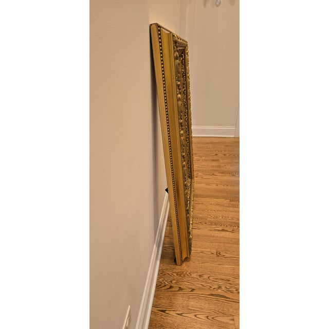 Three Moldings Combined to make this Ornate Baroque Roma frame Insert cork board, mirror or painting Inside dimensions 26...