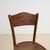 Vintage Wooden Dining Chair For Sale - Image 3 of 5