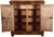 Antique Biedermeier Cabinet in Walnut, 1820s For Sale - Image 4 of 18