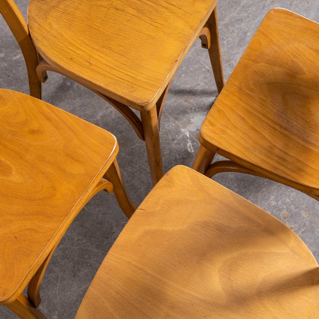 French Dining Chairs, 2010s, Set of 4 For Sale - Image 3 of 16