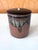 This small ceramic container from Edo period Japan circa 1800s was made in the Takatori Kilns in Fukuoka Prefecture. This...
