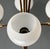 Mid-Century Wooden Brussels Style Chandelier from Bohemia, 1970s For Sale - Image 6 of 8