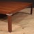 Vintage Coffee Table in Cherry, 1980 For Sale - Image 9 of 11
