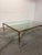 2010s Rh Modern Thaddeus Glass Rectangular Coffee Table For Sale - Image 5 of 9