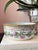 1960s Flora Danica Bowl by Royal Copenhagen // Malva Moschata L. // Exquisite Hand-Painted Fine China For Sale - Image 10 of 12
