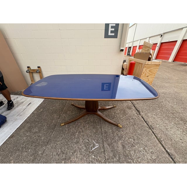 1950s 1950s Italian Modern Dining Table by Vittorio Dassi For Sale - Image 5 of 17
