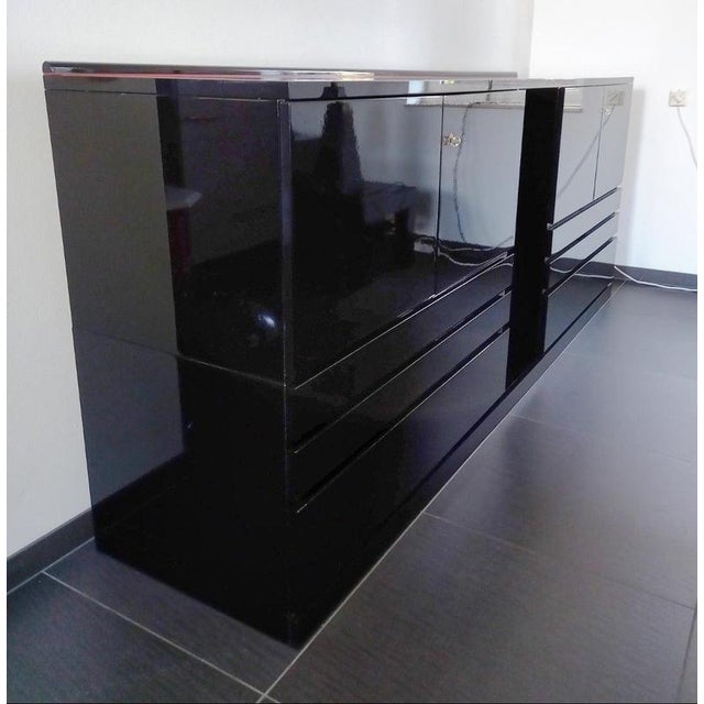 Urbino Sideboard by Hiroyuki Tsugawa for Dino Gavina / Studio Simon, 1970s For Sale - Image 5 of 5