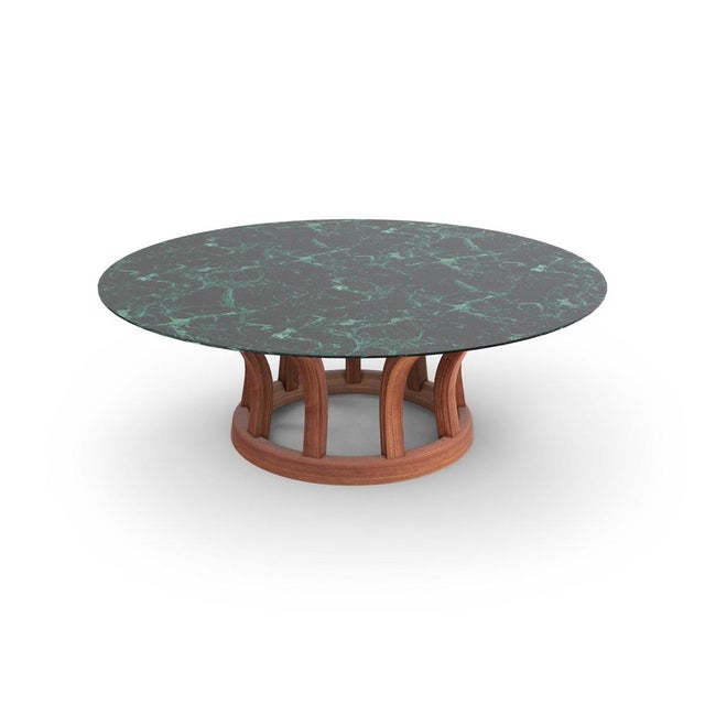 Contemporary Lebeau Wood Low Table by Patrick Jouin for Cassina For Sale - Image 3 of 16