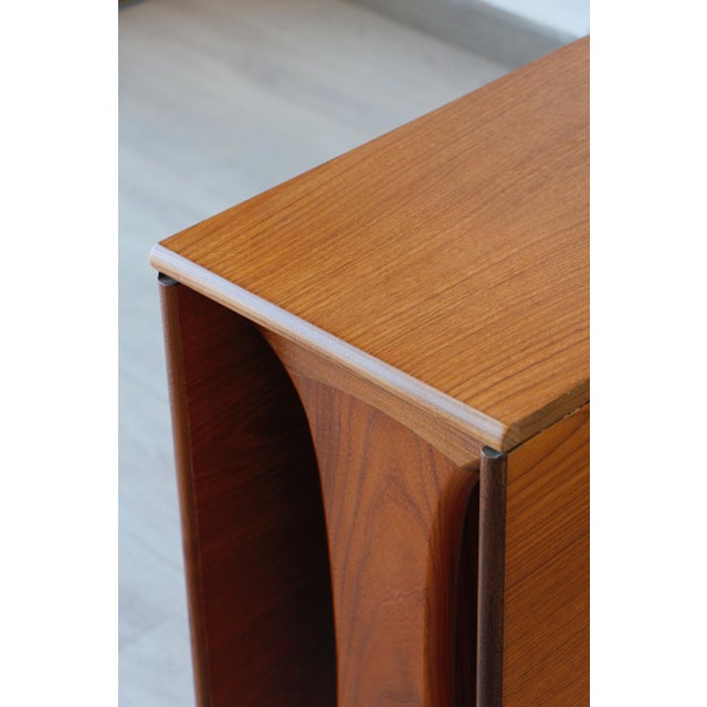 Scandinavian Teak Folding Table from G-Plan, 1960s For Sale - Image 6 of 18