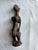 1920s Antique African Carved Wood Fertility Statue For Sale - Image 5 of 13