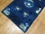 One of a kind, mid 20th century Chinese Rug in midnight blue. Professionally Washed & personally vetted. Ready for...