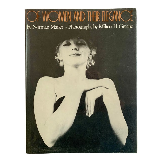 1980s Of Women and Their Elegance, by Norman Mailer, 1st Edition Book For Sale