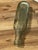 American Round Bottom Torpedo Hand Blown Soda Beer 1800s Antique Bottle Green For Sale - Image 3 of 7