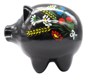 Large Vintage Swedish Piggy Bank, 1940s