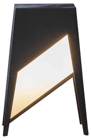 Black Oak Luise Little Floor Lamp by Matthias Scherzinger