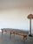 Lane Copenhagen Line 72" Walnut Ash Surfboard Coffee Cocktail Table For Sale - Image 15 of 16