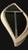 Alabaster Mirror Mto No. 4 - Sculptural Wall Object For Sale - Image 8 of 9