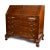 American Chippendale Oxbow Slant Front Desk For Sale - Image 9 of 9