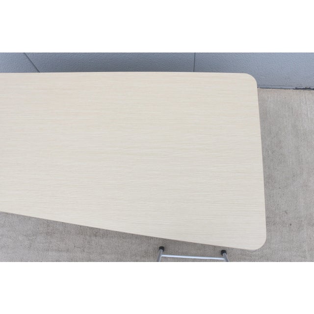 Herman Miller Motia Sit-to-Stand Electric Adjustable Height Rectangle Desk Table For Sale - Image 13 of 18