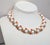 White Vintage 1959 Signed Crown Trifari Faux-Pearl & Faux-Coral Collar Necklace For Sale - Image 8 of 10