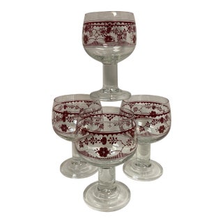 French Goblets by Franciscan - Set of 4 For Sale