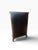 Late 20th Century Antique Mahogany Barley Twist Beveled Glass Curio Cabinet For Sale - Image 5 of 14