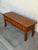 Teak Entry Bench With Sculptural Block Front Drawers Mid-Century Modern Denmark 1970s For Sale - Image 9 of 9