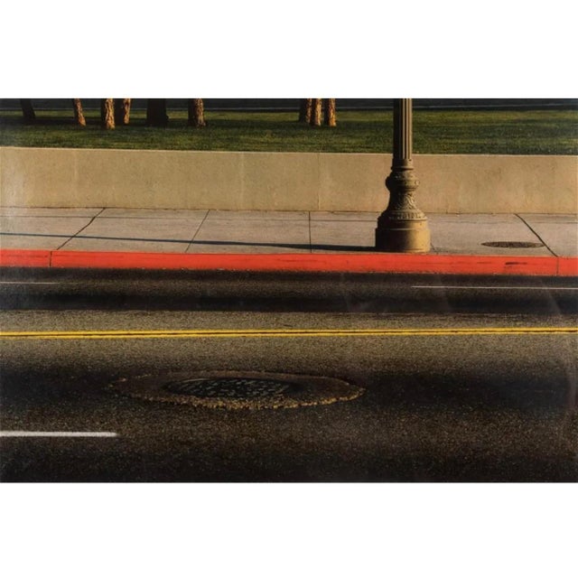 Franco Fontana, Italian Vintage Dye Transfer Photograph Franco Fontana Color Landscape Photo, 1979 For Sale
