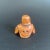 Vintage Sitting Japanese Man Celluloid Netsuke Miniature For Sale - Image 4 of 10