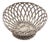 Silver Wire Ring in the Shape of a Basket For Sale