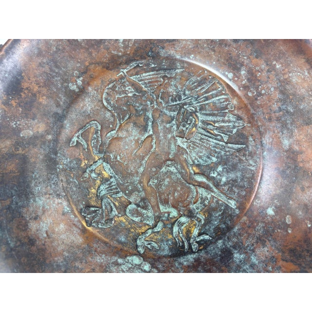 Maitland - Smith Vintage Maitland Smith Classical Greco-Roman Style Compote For Sale - Image 4 of 12