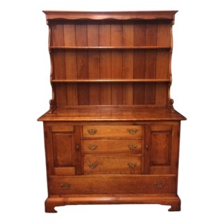 Vintage Welsh Cupboard, Stickley Furniture For Sale