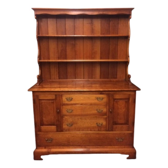 Vintage Welsh Cupboard, Stickley Furniture For Sale