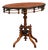 Mid-19th Century Biedermeier Salon Table in Walnut For Sale