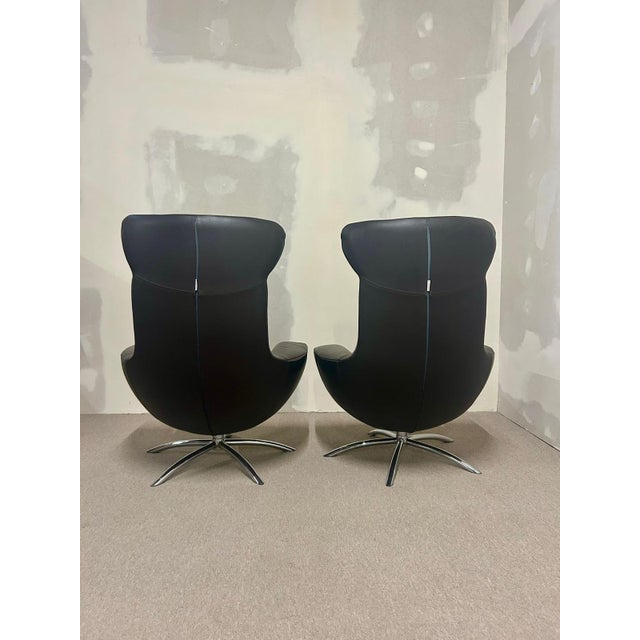 Set of Vintage Baloo Chair and Ottoman by Hjellegjerde, 2010s For Sale - Image 14 of 15