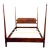 Queen Poster Bed, Pencil Poster Bed, Statton Furniture For Sale