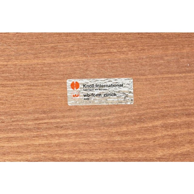 Round Conference Table by Knoll, 1960 For Sale - Image 10 of 13